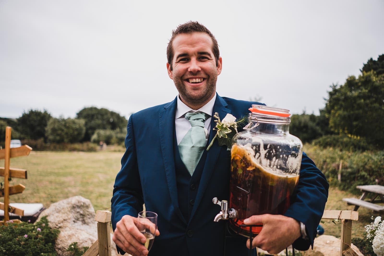 Wedding Photography on the Isles of Scilly